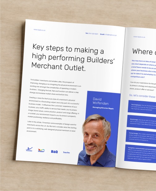 Steps to achieving a High Performing Builders Merchant Outlet