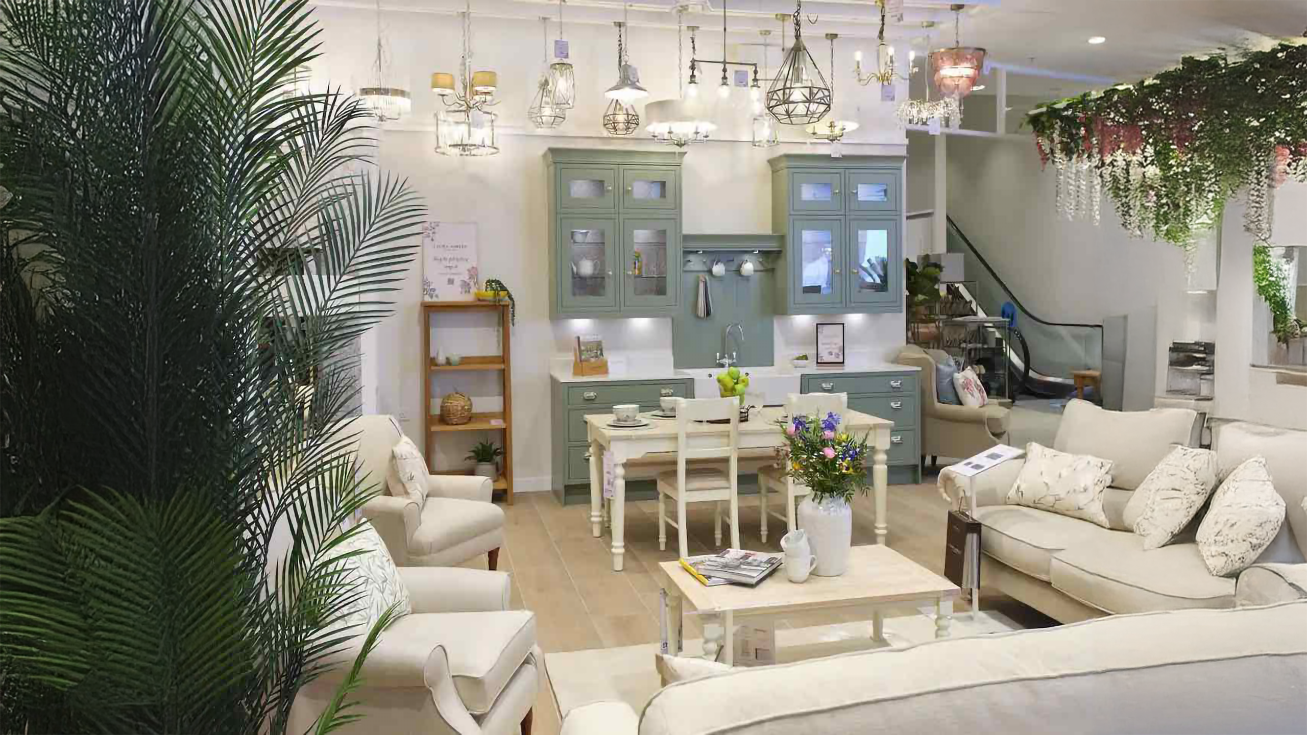 Laura Ashley Instore Displays - an excellent example of interior retail design