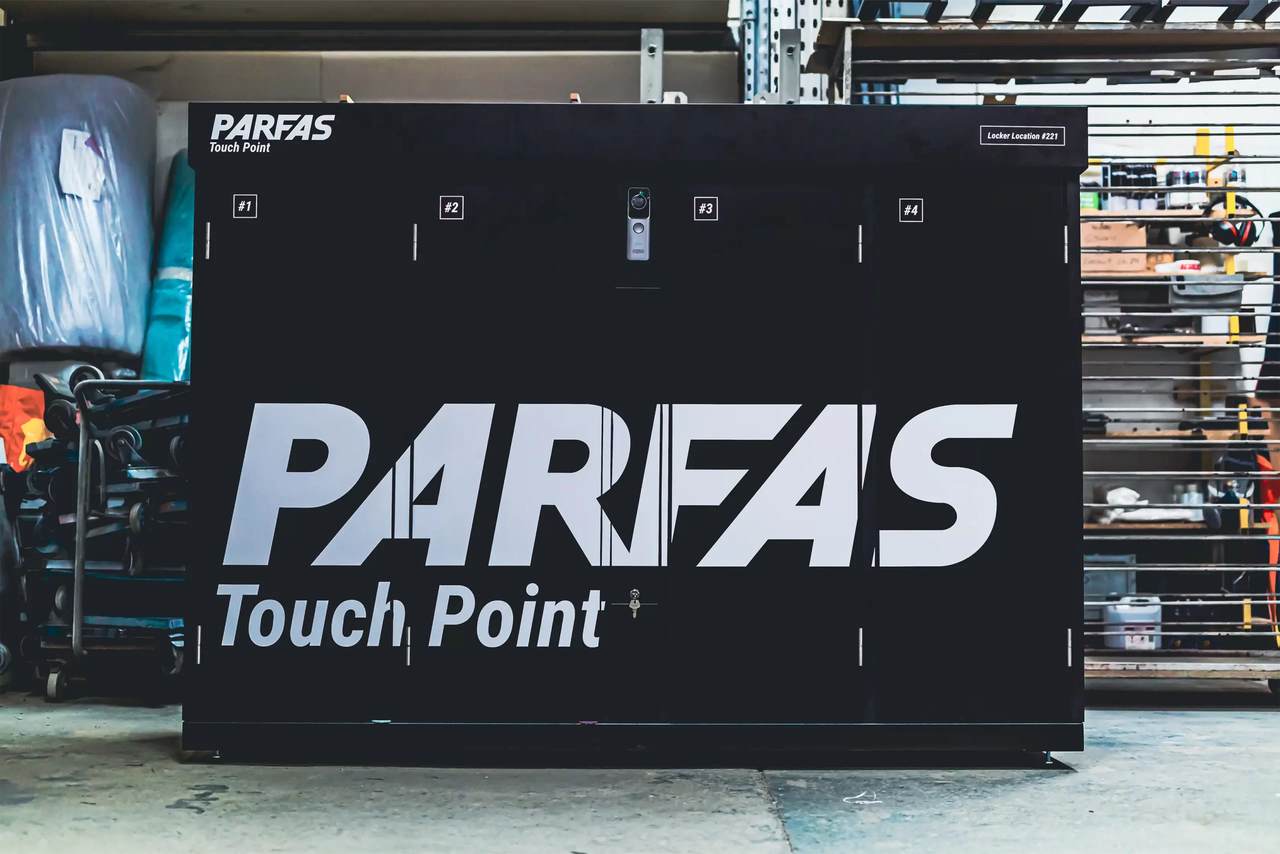 Parfas Collection Locker