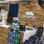 Trespass Retail Display - Checkout Area