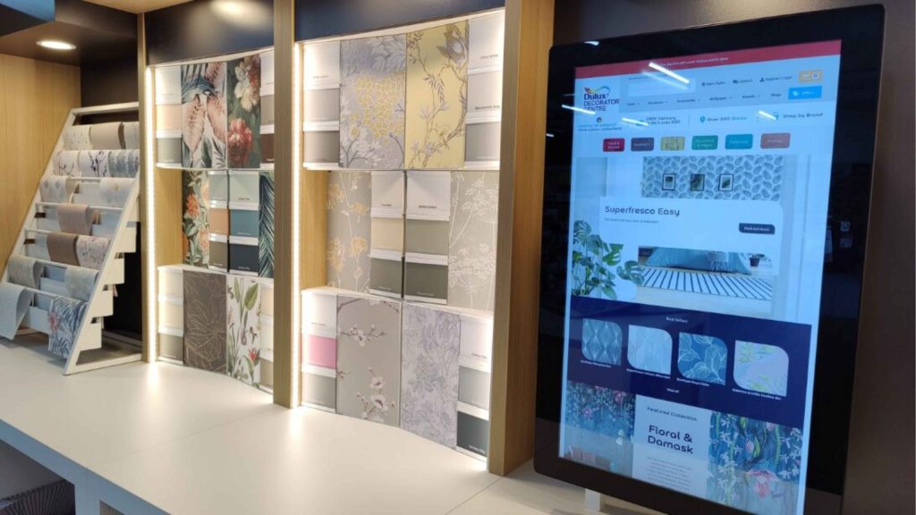 Counter top displays additions