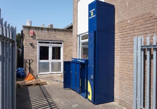 Collection locker page image addition