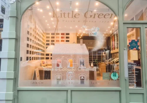 Little Greene Window Display