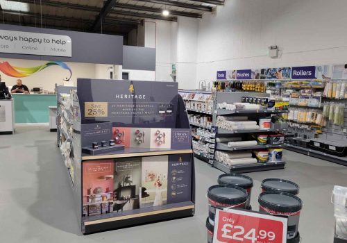 POP PAGE - END CAP DISPLAY IMAGE