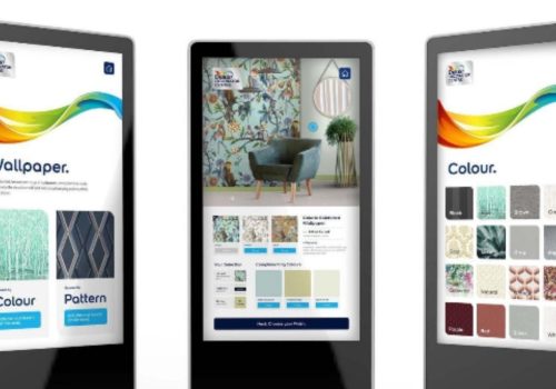 POP PAGE - INTERACTIVE DIGITAL DISPLAY