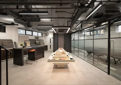 Parkside Clerkenwell Design Studio - Displays