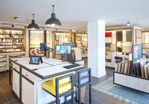 Topps Tiles Displays & Design Space